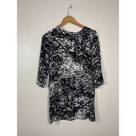 Nili Lotan Silk Tunic Top - Picture 1 of 4
